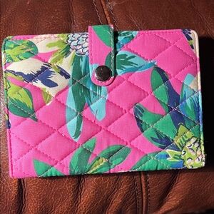 Floral Quilted Wallet